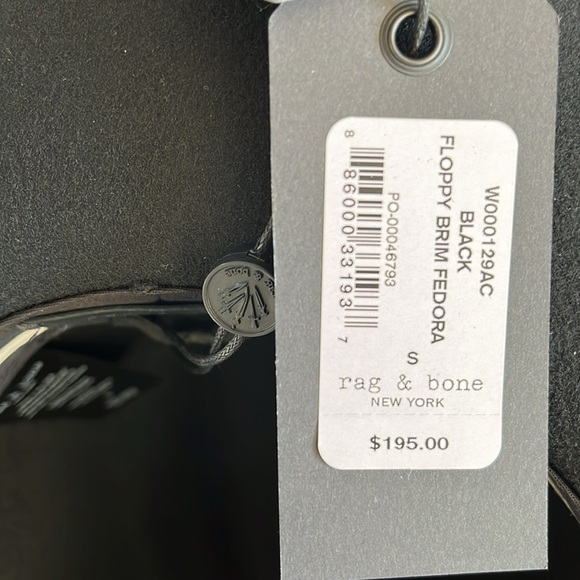 RAG&BONE FLOPPY BRIM FEDORA - Picture 4 of 4